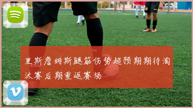 里斯詹姆斯腿筋伤势超预期期待淘汰赛后期重返赛场
